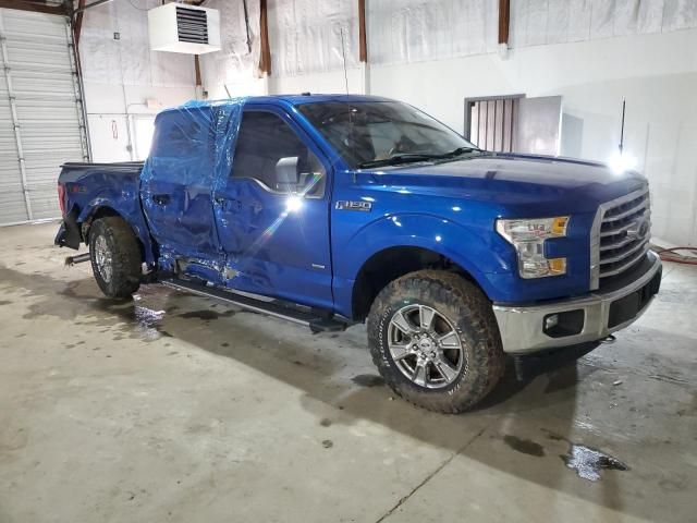 2017 Ford F150 Supercrew
