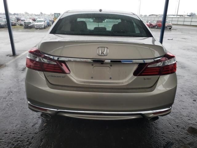 2017 Honda Accord EXL