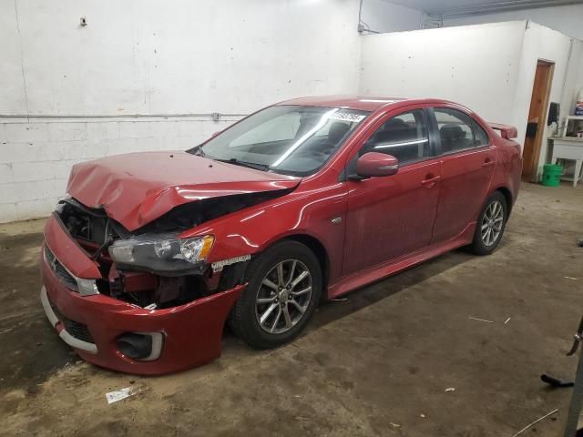 2016 Mitsubishi Lancer ES