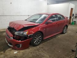 Mitsubishi Lancer salvage cars for sale: 2016 Mitsubishi Lancer ES