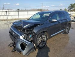 Hyundai Santa fe salvage cars for sale: 2020 Hyundai Santa FE SEL