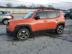 Jeep salvage cars for sale: 2016 Jeep Renegade Sport