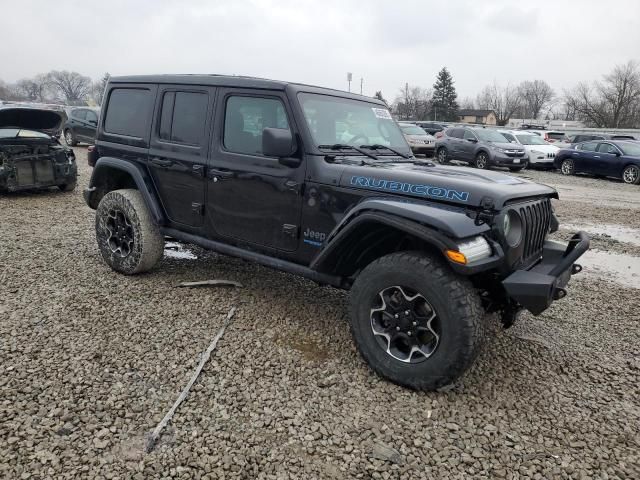 2021 Jeep Wrangler Unlimited Rubicon 4XE