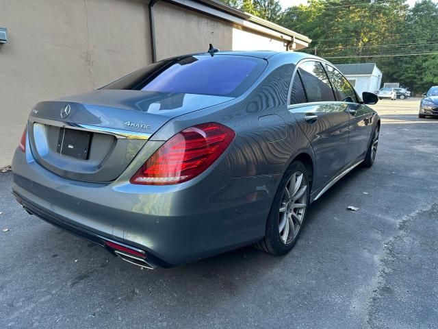 2017 Mercedes-Benz S 550 4matic