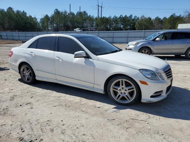 2013 Mercedes-Benz E 350 4matic