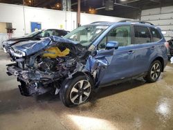 Subaru Forester salvage cars for sale: 2017 Subaru Forester 2.5I Limited