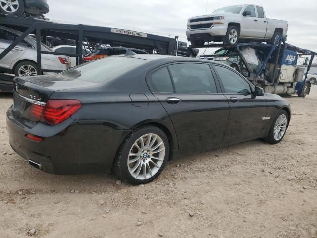 2013 BMW 750 LXI