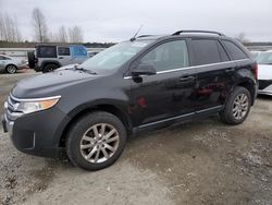 Ford Edge salvage cars for sale: 2013 Ford Edge Limited