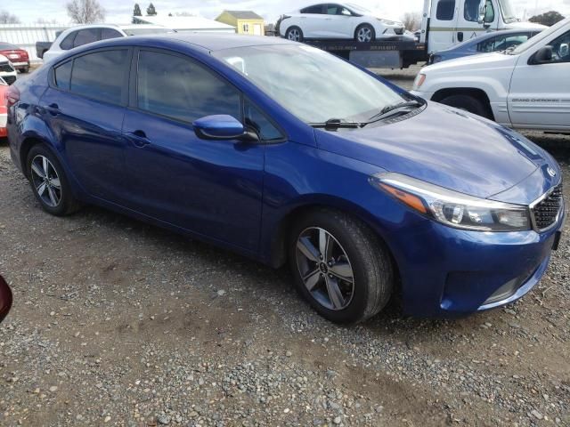 2018 KIA Forte LX