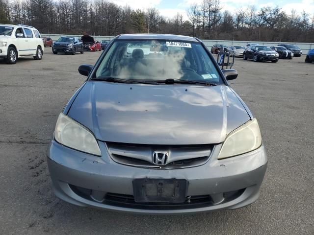 2005 Honda Civic LX