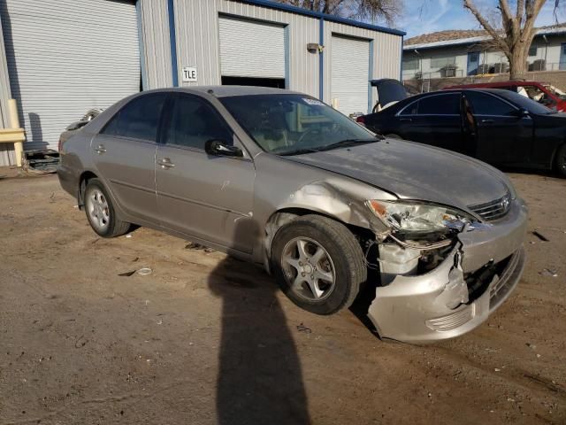 2006 Toyota Camry LE