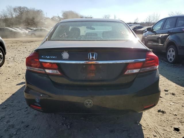 2013 Honda Civic EX