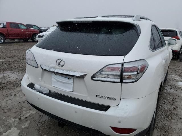 2012 Lexus RX 350