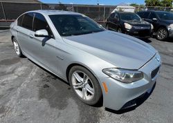 BMW 5 Series salvage cars for sale: 2014 BMW 528 XI