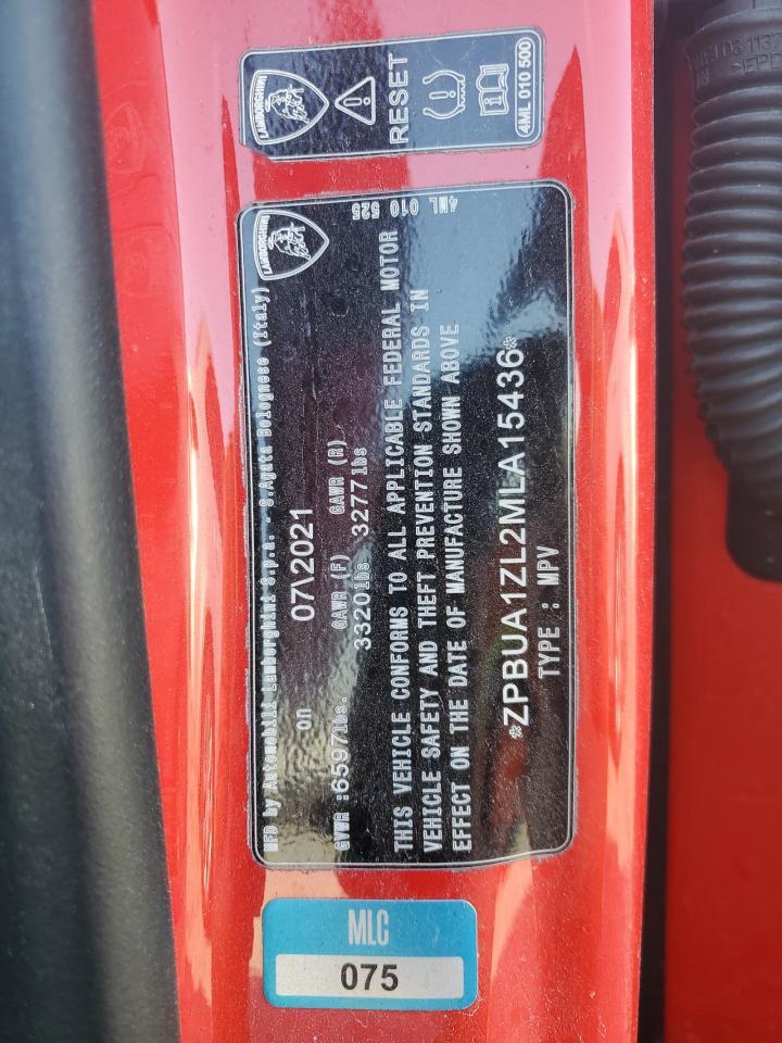 2021 Lamborghini Urus