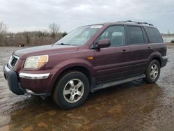 Vehiculos salvage en venta de Copart Columbia Station, OH: 2008 Honda Pilot EXL