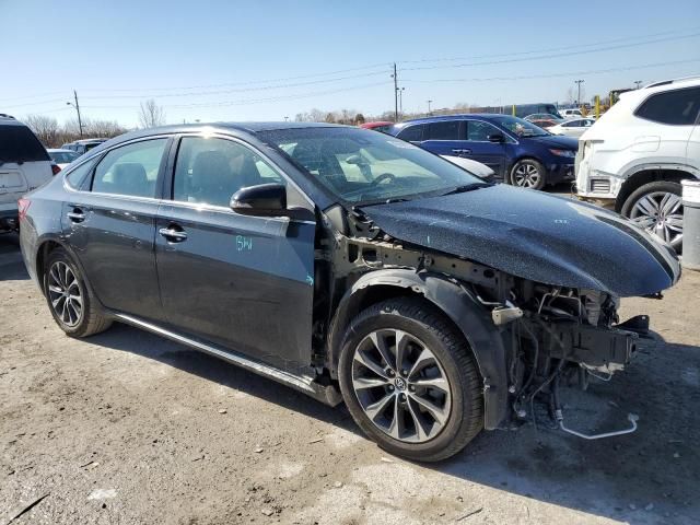 2017 Toyota Avalon XLE