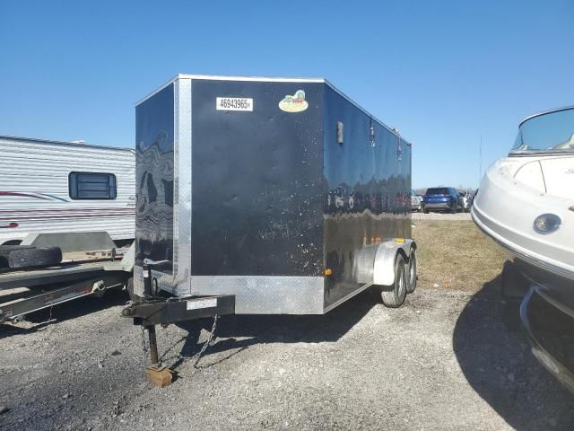 2020 Coverwagon Enclosed Cargo Trailer