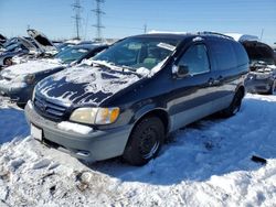 Toyota Sienna ce Vehiculos salvage en venta: 2002 Toyota Sienna CE