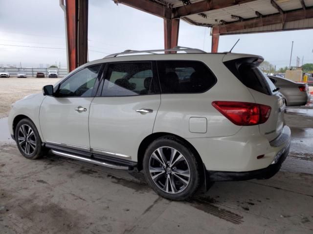 2018 Nissan Pathfinder S