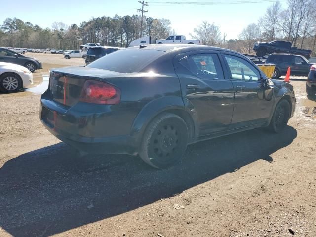 2012 Dodge Avenger SE