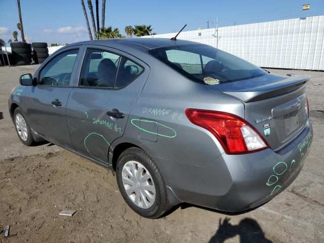 2014 Nissan Versa S