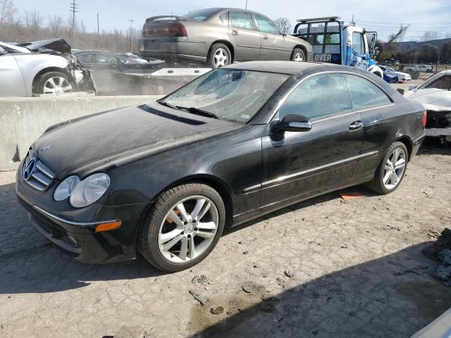 2007 Mercedes-Benz CLK 350