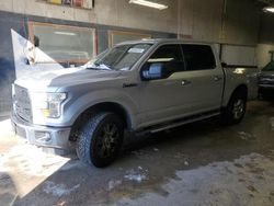 Salvage cars for sale from Copart Indianapolis, IN: 2016 Ford F150 Supercrew