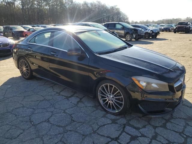 2016 Mercedes-Benz CLA 250 4matic