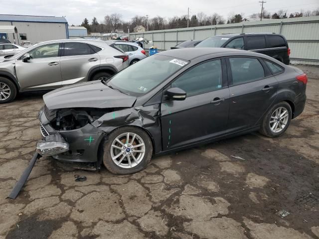 2016 Ford Focus SE