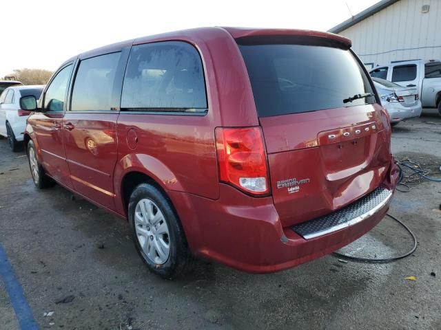 2015 Dodge Grand Caravan SE