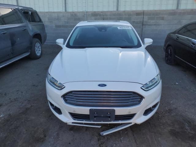 2013 Ford Fusion Titanium Phev