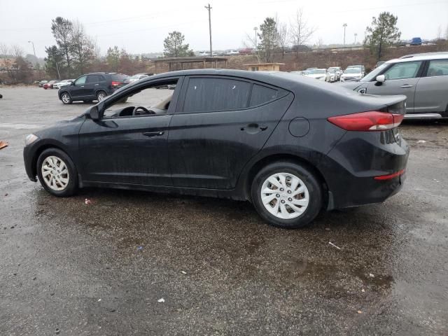 2018 Hyundai Elantra SE