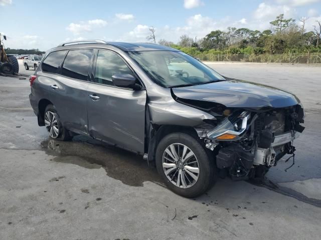 2019 Nissan Pathfinder S