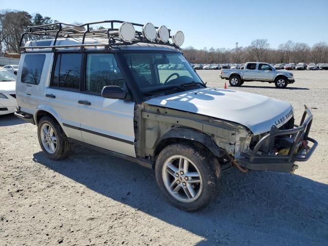 2002 Land Rover Discovery II SE