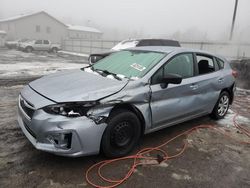 Subaru Impreza salvage cars for sale: 2019 Subaru Impreza