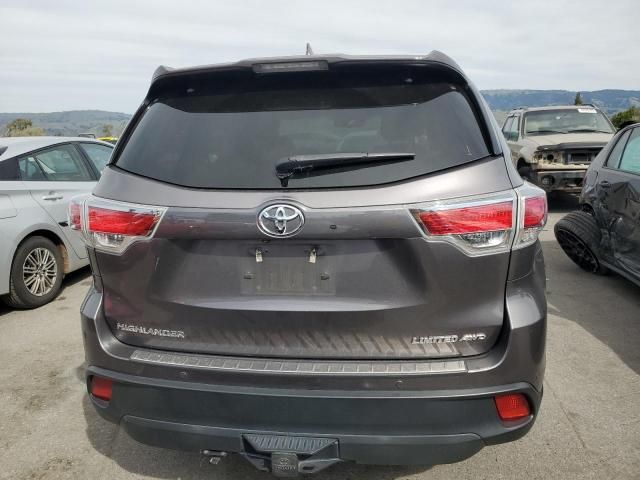 2015 Toyota Highlander Limited