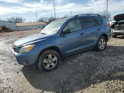 Toyota rav4 salvage cars for sale: 2007 Toyota Rav4