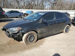 Toyota Corolla salvage cars for sale: 2017 Toyota Corolla L