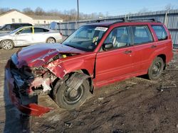 Subaru Forester Vehiculos salvage en venta: 2008 Subaru Forester 2.5X