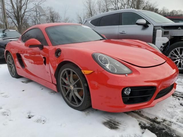 2014 Porsche Cayman S