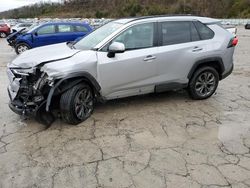 Toyota rav4 salvage cars for sale: 2022 Toyota Rav4 XLE Premium