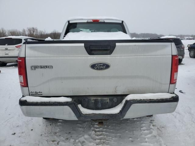 2016 Ford F150 Super Cab