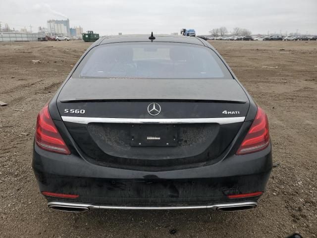 2020 Mercedes-Benz S 560 4matic