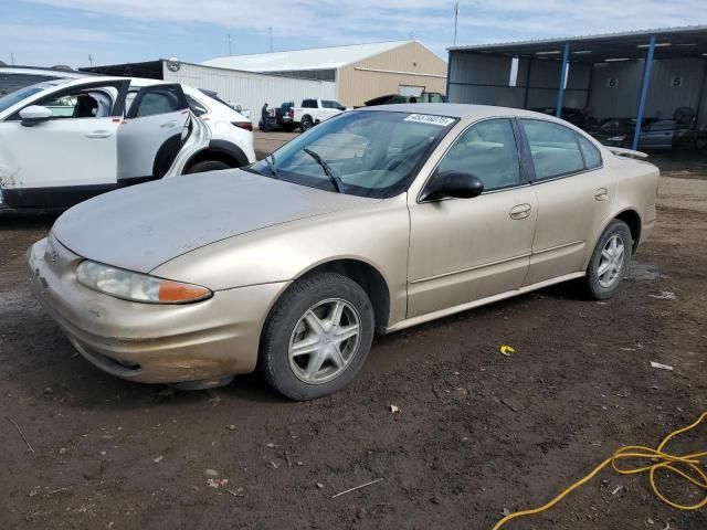 2003 Oldsmobile Alero GL