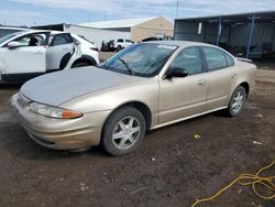 Oldsmobile Alero Vehiculos salvage en venta: 2003 Oldsmobile Alero GL