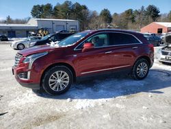 Cadillac xt5 salvage cars for sale: 2017 Cadillac XT5 Luxury