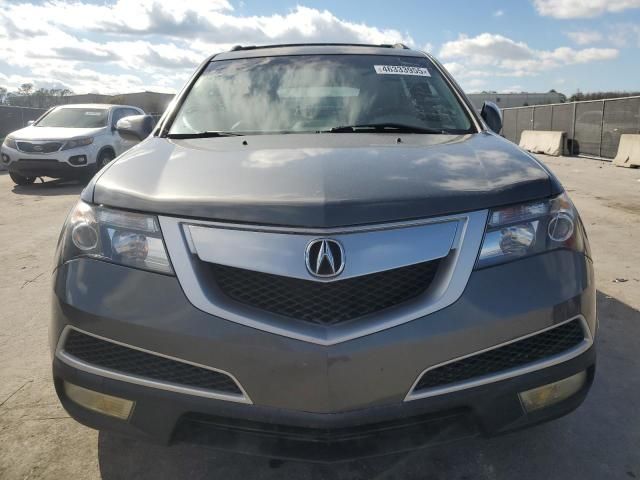 2011 Acura MDX Technology