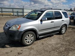 Honda crv salvage cars for sale: 2005 Honda CR-V EX