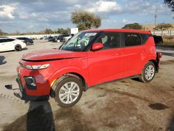 KIA Soul salvage cars for sale: 2020 KIA Soul LX